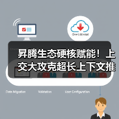 昇腾生态硬核赋能!上交大攻克超长上下文推理难题,性能大幅跃升(图2) 昇腾生态硬核赋能!上交大攻克超长上下文推理难题,性能大幅跃升(图2)