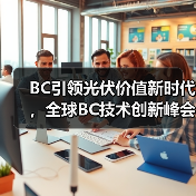 BC引领光伏价值新时代，全球BC技术创新峰会成功举办（图3）