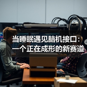 当睡眠遇见脑机接口：一个正在成形的新赛道（图3）