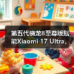 第五代骁龙8至尊版赋能Xiaomi 17 Ultra，打造年