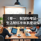 《卷一：智慧科考站—生活舱标准体系建设指南（2026—2030年）》（白皮书）与《智慧科考站生活舱 家用和类似用途电器设计与选型指南》团体标准成功立项（图4）