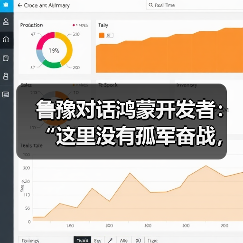 鲁豫对话鸿蒙开发者：“这里没有孤军奋战，只有托付后背的战友”