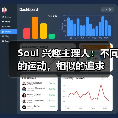 Soul 兴趣主理人：不同的运动，相似的追求