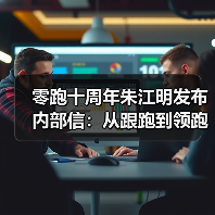 零跑十周年朱江明发布内部信：从跟跑到领跑，以世界级车企要求自