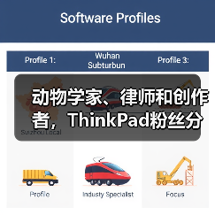 动物学家、律师和创作者，ThinkPad粉丝分享“了不起”故事（图4）