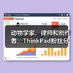 动物学家、律师和创作者，ThinkPad粉丝分享“了不起”故事（图2）