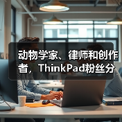 动物学家、律师和创作者，ThinkPad粉丝分享“了不起”故事（图3）