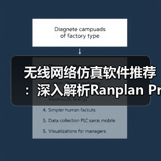 无线网络仿真软件推荐：深入解析Ranplan Professional与Academic两款商业工具（图3）
