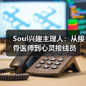 Soul兴趣主理人:从接骨医师到心灵接线员(图2) Soul兴趣主理人:从接骨医师到心灵接线员(图2)