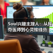 Soul兴趣主理人:从接骨医师到心灵接线员(图4) Soul兴趣主理人:从接骨医师到心灵接线员(图4)