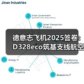 德意志飞机2025答卷：D328eco筑基支线航空，创新驱动未来增长（图3）