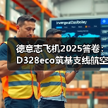 德意志飞机2025答卷：D328eco筑基支线航空，创新驱动