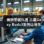 邂逅圣诞礼遇 三星Galaxy Buds3系列让音乐相伴生活