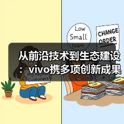 从前沿技术到生态建设：vivo携多项创新成果亮相数智科技生态