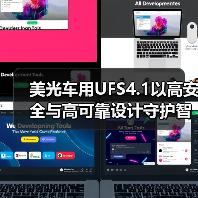 美光车用UFS4.1以高安全与高可靠设计守护智能汽车系统，打造稳定高效的智慧出行体验（图2）