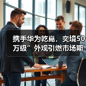 携手华为乾崑，奕境50万级”外观引燃市场期待
