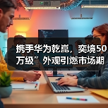 携手华为乾崑，奕境50万级”外观引燃市场期待（图3）