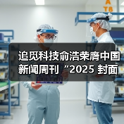追觅科技俞浩荣膺中国新闻周刊“2025 封面人物”