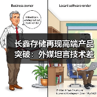 长鑫存储再现高端产品突破：外媒坦言技术差距正快速缩小