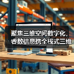 聚焦三维空间数字化，睿数信息携全栈式三维空间数字化解决方案亮相中国测绘地理信息技术装备展览会（图4）
