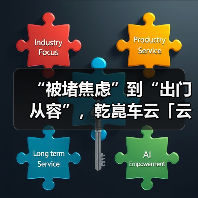“被堵焦虑”到“出门从容”，乾崑车云「云瞰」重构亲子出行体验（图4）