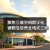 聚焦三维空间数字化，睿数信息携全栈式三维空间数字化解决方案亮相中国测绘地理信息技术装备展览会（图2）