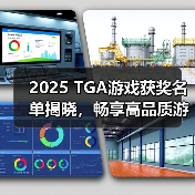 2025 TGA游戏获奖名单揭晓，畅享高品质游戏体验必备华硕机箱！（图3）