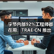 字节内部92%工程师都在用，TRAE CN 推出企业版