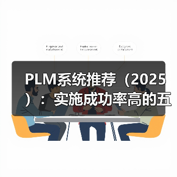 PLM系统推荐（2025）：实施成功率高的五大PLM系统