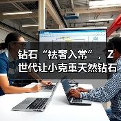 钻石“祛奢入常”，Z世代让小克重天然钻石成情绪消费新宠（图4）