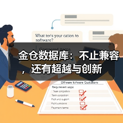 金仓数据库:不止兼容,还有超越与创新(图2) 金仓数据库:不止兼容,还有超越与创新(图2)