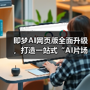 即梦AI网页版全面升级,打造一站式“AI片场”助力创意实现(图4) 即梦AI网页版全面升级,打造一站式“AI片场”助力创意实现(图4)