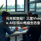 元年即定局?三星Vision AI引领AI电视生态重构全景观察(图4) 元年即定局?三星Vision AI引领AI电视生态重构全景观察(图4)