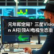 元年即定局?三星Vision AI引领AI电视生态重构全景观察(图2) 元年即定局?三星Vision AI引领AI电视生态重构全景观察(图2)
