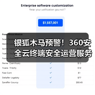 银狐木马预警!360安全云终端安全运营服务助政企构建实战化木马病毒防御体系(图2) 银狐木马预警!360安全云终端安全运营服务助政企构建实战化木马病毒防御体系(图2)
