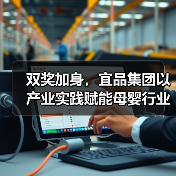 双奖加身，宜品集团以产业实践赋能母婴行业高质量进阶（图2）