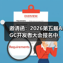 邀请函：2026第五届AIGC开发者大会报名中，与千位开发者共探2026 AI新风向（图4）