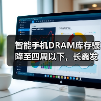 智能手机DRAM库存骤降至四周以下，长鑫发布LPDDR5X、DDR5新品开启国产替代窗口期（图2）