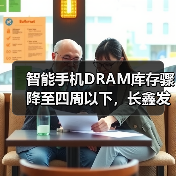 智能手机DRAM库存骤降至四周以下，长鑫发布LPDDR5X、DDR5新品开启国产替代窗口期（图3）