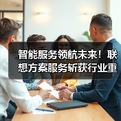 智能服务领航未来！联想方案服务斩获行业重磅大奖“金音奖”