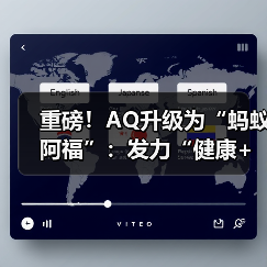 重磅!AQ升级为“蚂蚁阿福”:发力“健康+”战略 App月活超1500万(图4) 重磅!AQ升级为“蚂蚁阿福”:发力“健康+”战略 App月活超1500万(图4)
