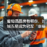 葡萄酒品牌有哪些，长城五星成为冠军“幸福见证者”（图3）