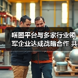 嗒圈平台与多家行业领军企业达成战略合作 共筑陪伴经济新生态（图4）