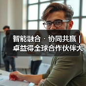 智能融合・协同共赢 | 卓益得全球合作伙伴大会暨张江机器人谷生态论坛圆满举办（图4）