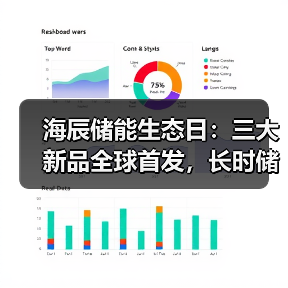 海辰储能生态日：三大新品全球首发，长时储能开启智慧时代（图2）