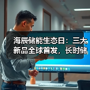 海辰储能生态日：三大新品全球首发，长时储能开启智慧时代（图4）