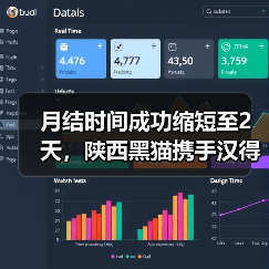 月结时间成功缩短至2天，陕西黑猫携手汉得进一步深化数智转型