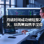 月结时间成功缩短至2天,陕西黑猫携手汉得进一步深化数智转型(图4) 月结时间成功缩短至2天,陕西黑猫携手汉得进一步深化数智转型(图4)