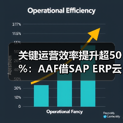 关键运营效率提升超50%：AAF借SAP ERP云实现业财一体焕新升级（图3）