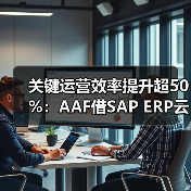 关键运营效率提升超50%：AAF借SAP ERP云实现业财一